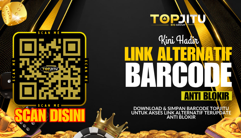 LINK ALTERNATIF BARCODE ANTI BLOKIR TOPJITU